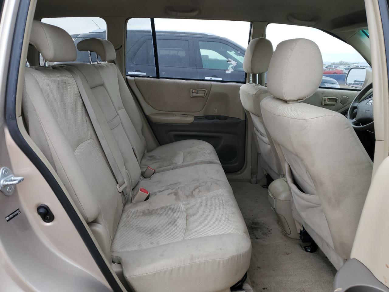 2005 TOYOTA HIGHLANDER