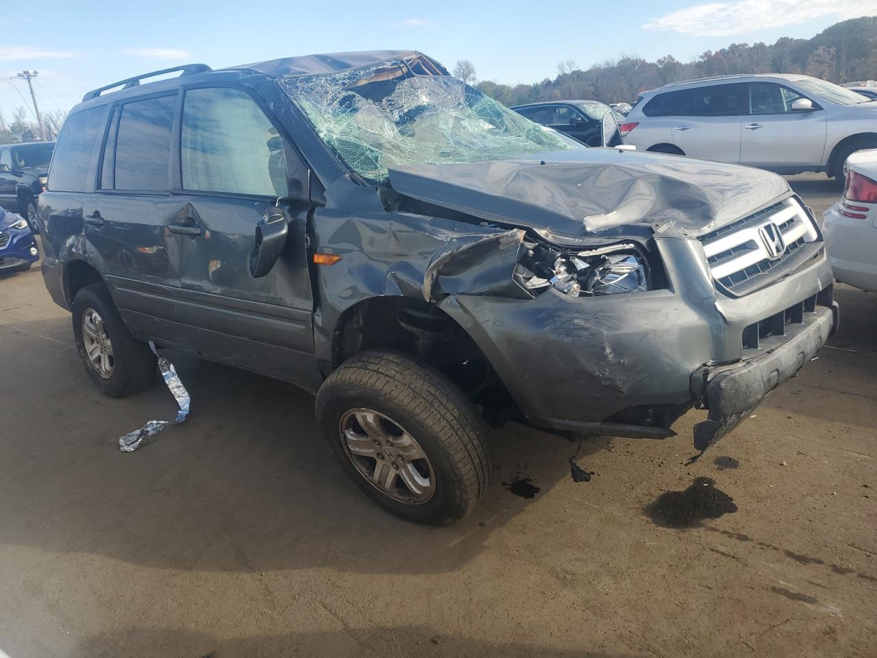 2008 HONDA PILOT