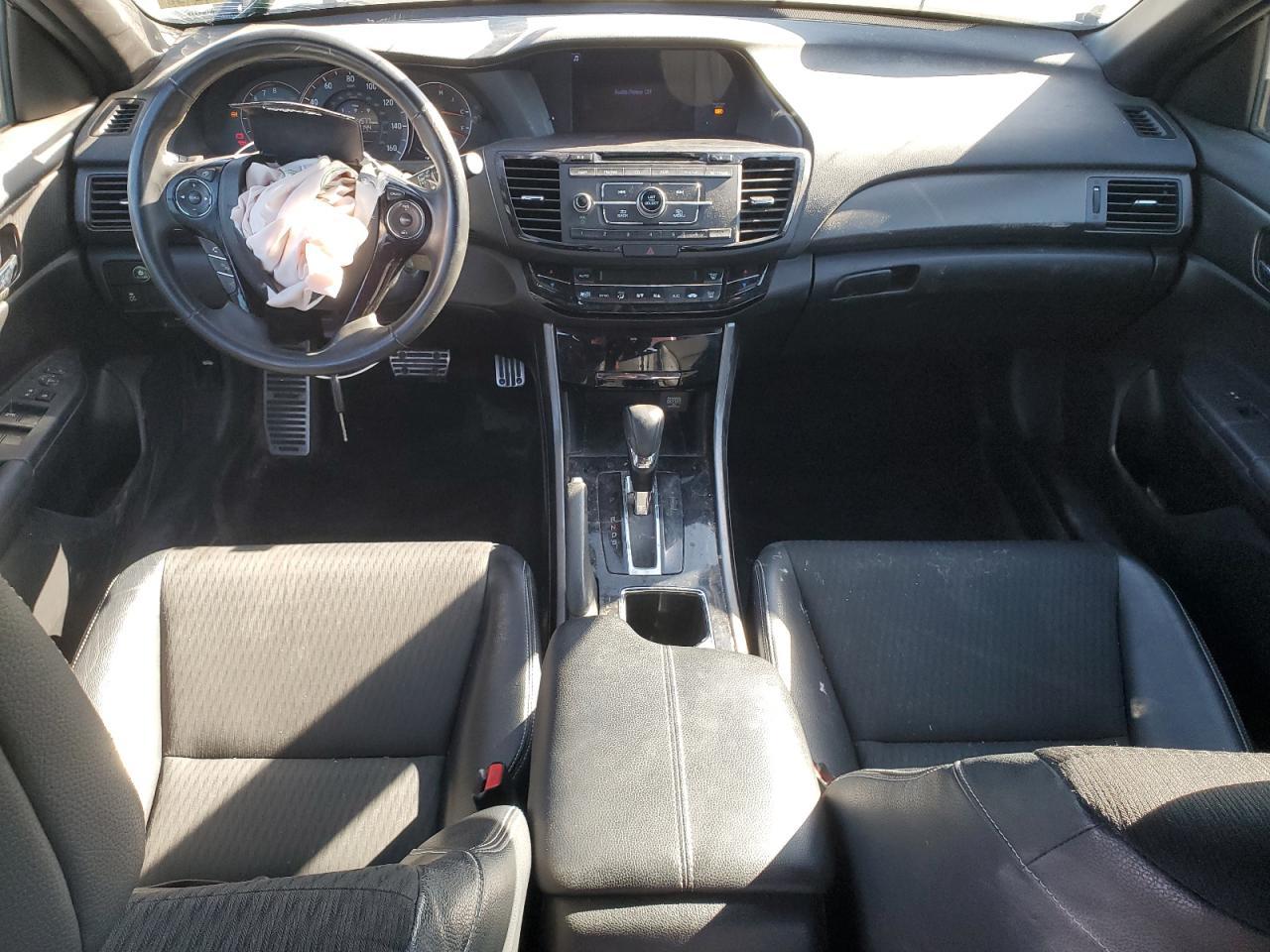2016 HONDA ACCORD