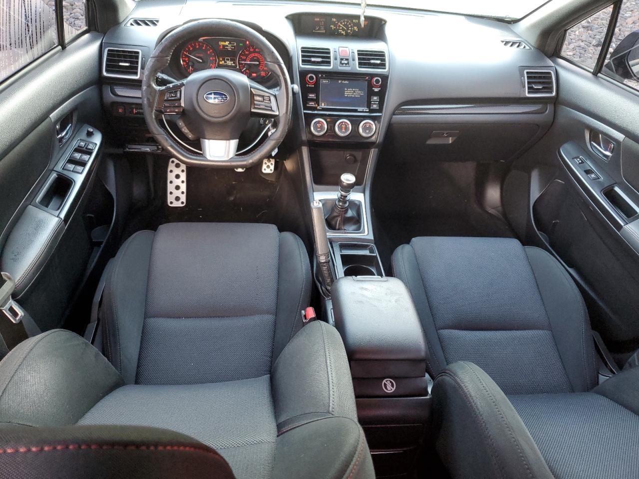 2017 SUBARU WRX