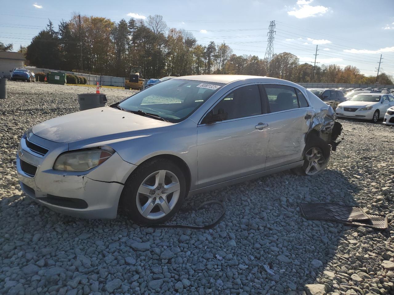 2012 CHEVROLET MALIBU