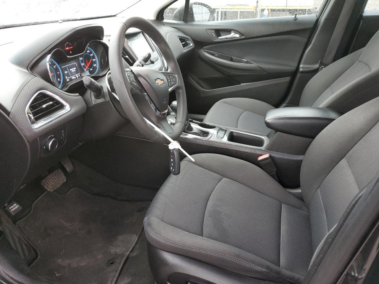 2017 CHEVROLET CRUZE