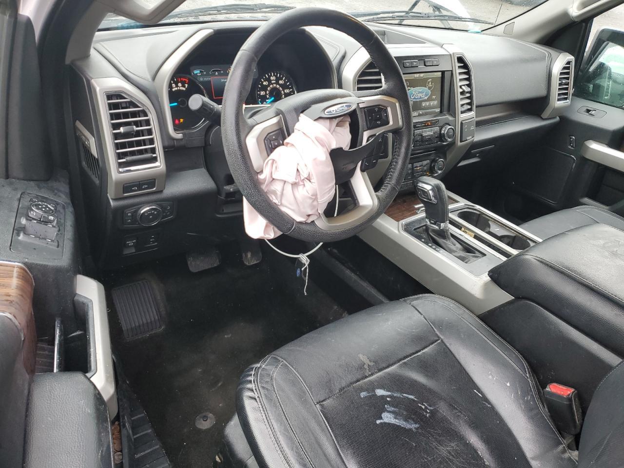 2015 FORD F-150
