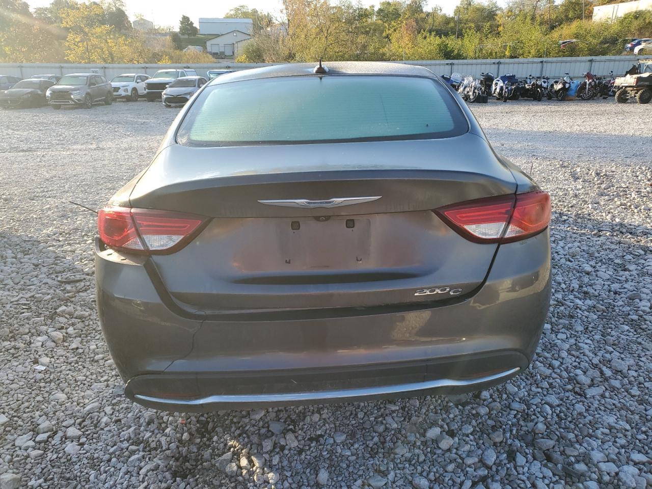 2015 CHRYSLER 200