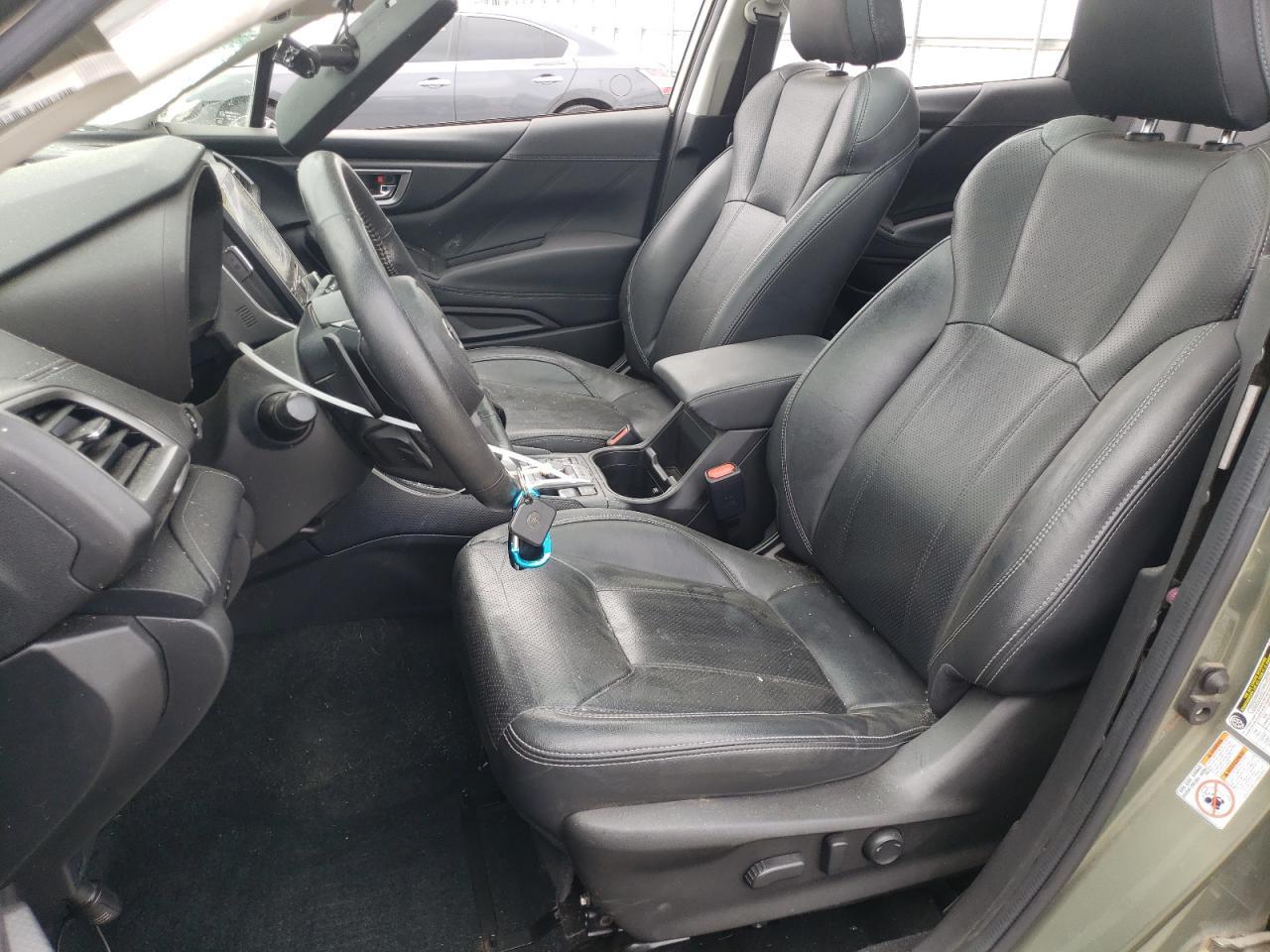 2020 SUBARU FORESTER