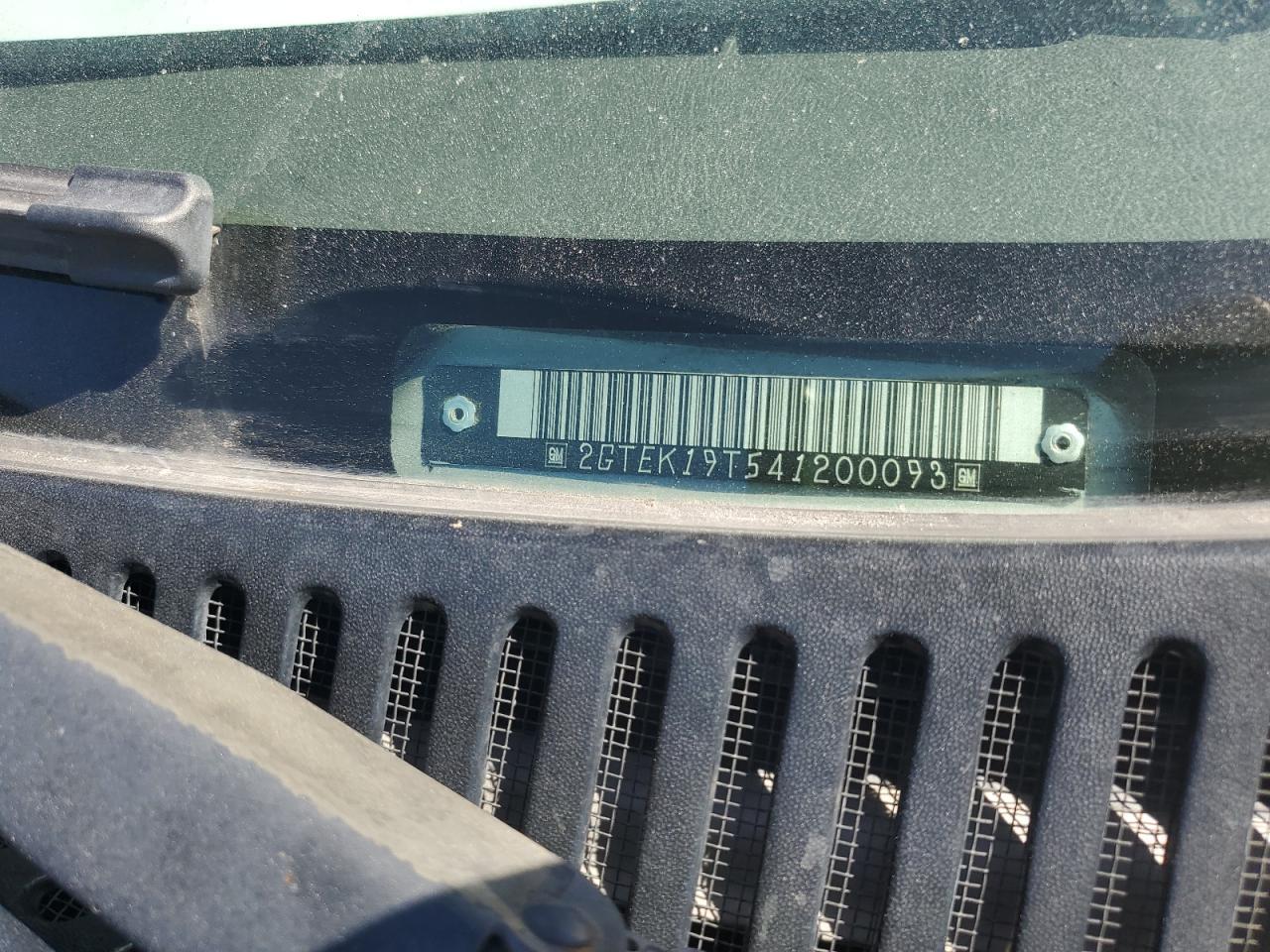 2004 GMC SIERRA 1500