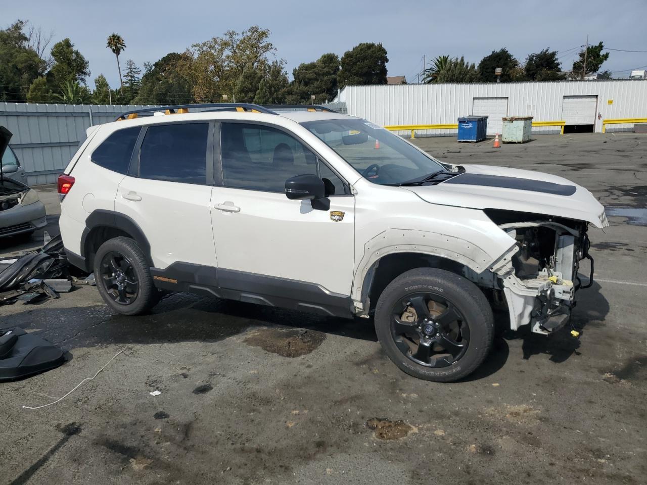 2022 SUBARU FORESTER