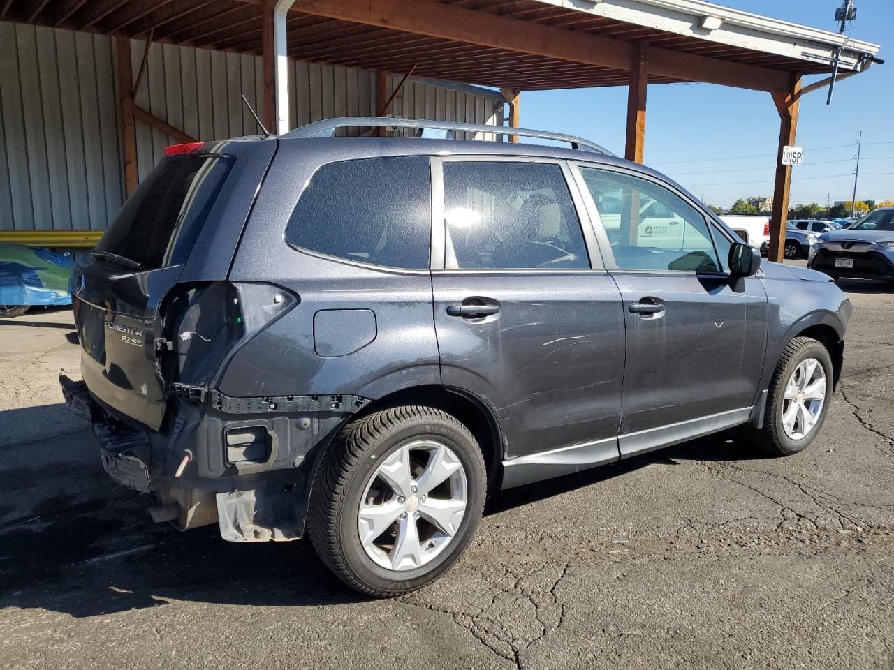 2015 SUBARU FORESTER