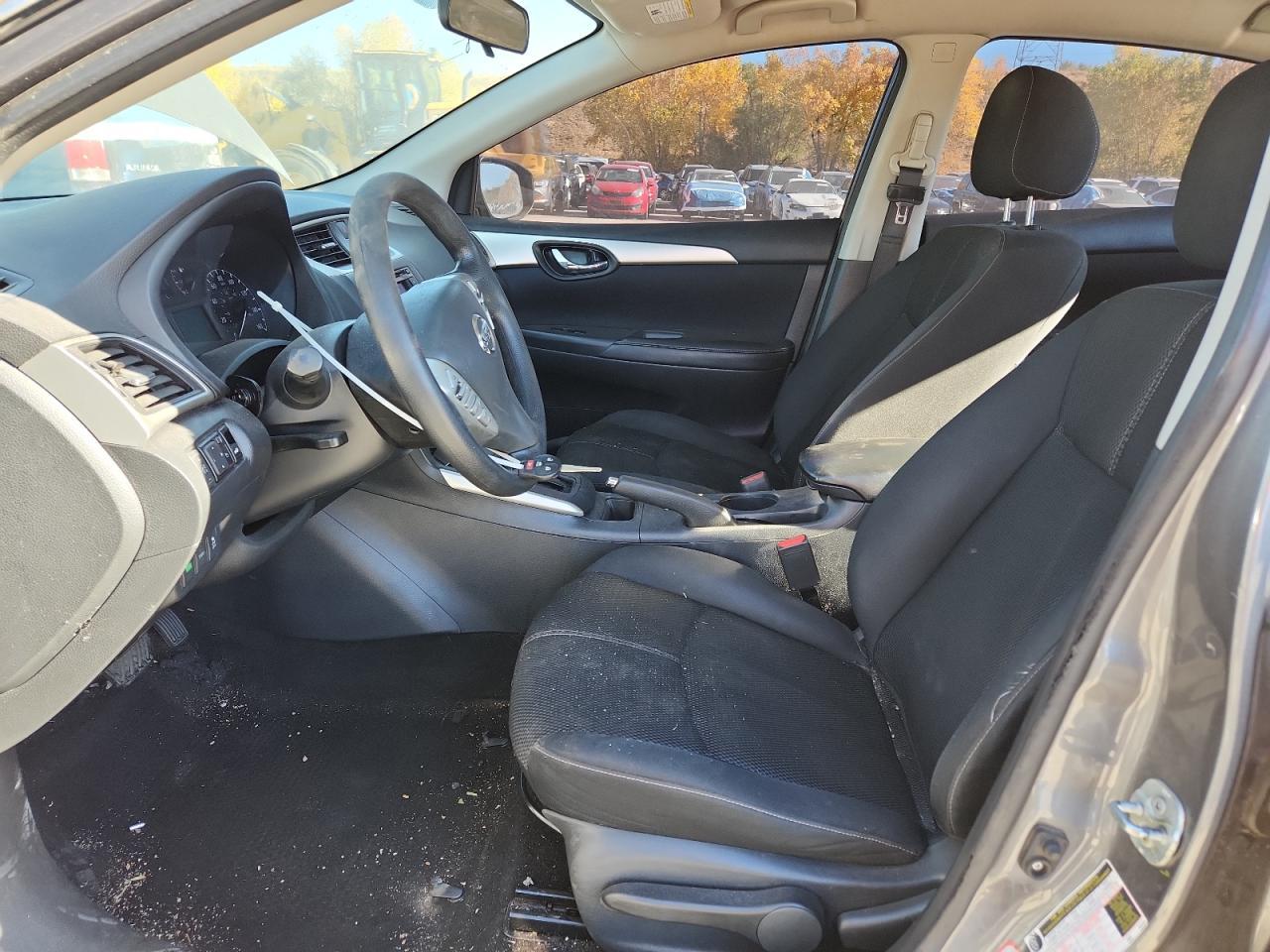 2016 NISSAN SENTRA