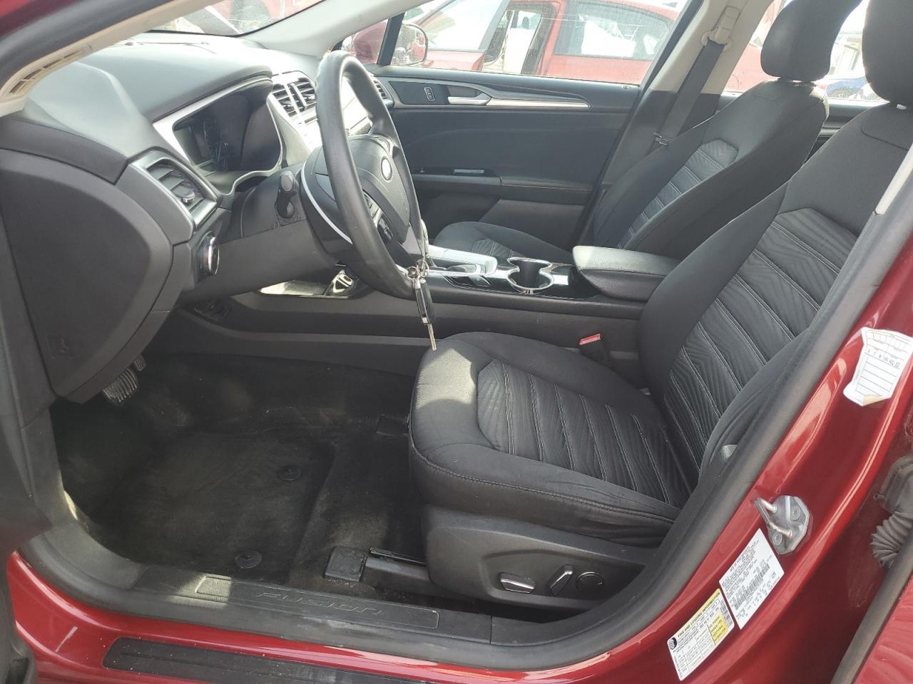 2016 FORD FUSION