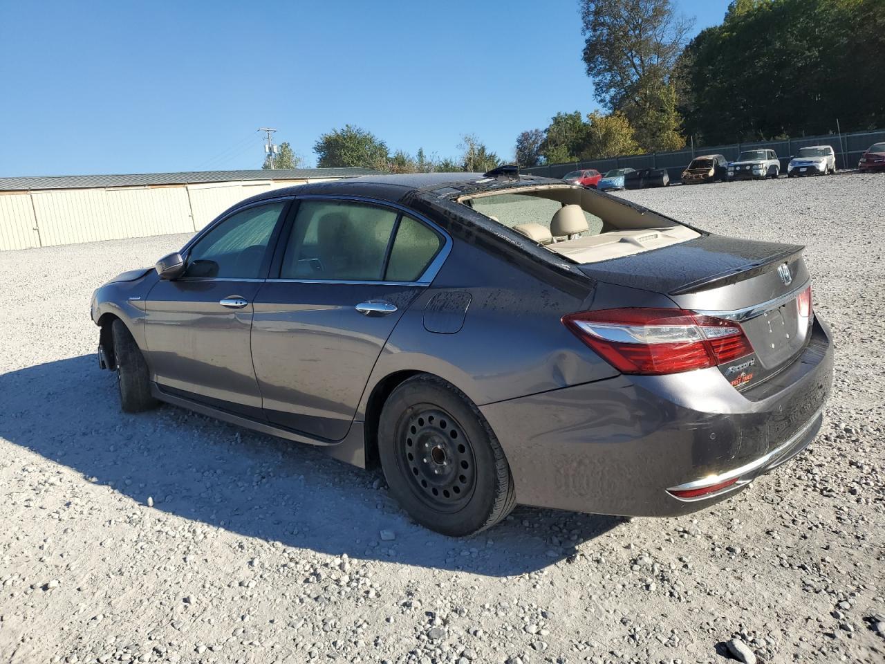2017 HONDA ACCORD