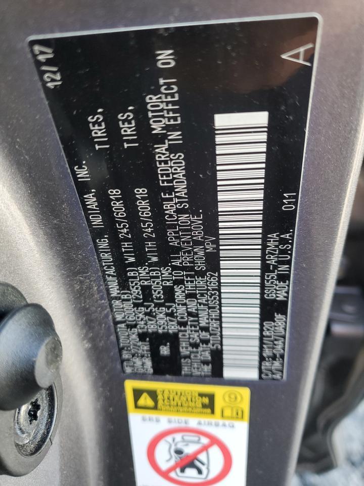 2018 TOYOTA HIGHLANDER