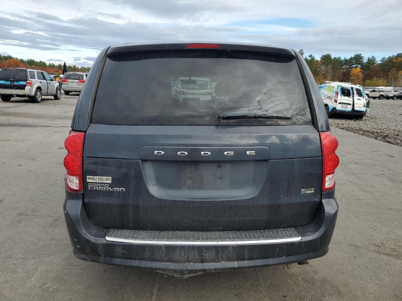 2013 DODGE GRAND CARAVAN
