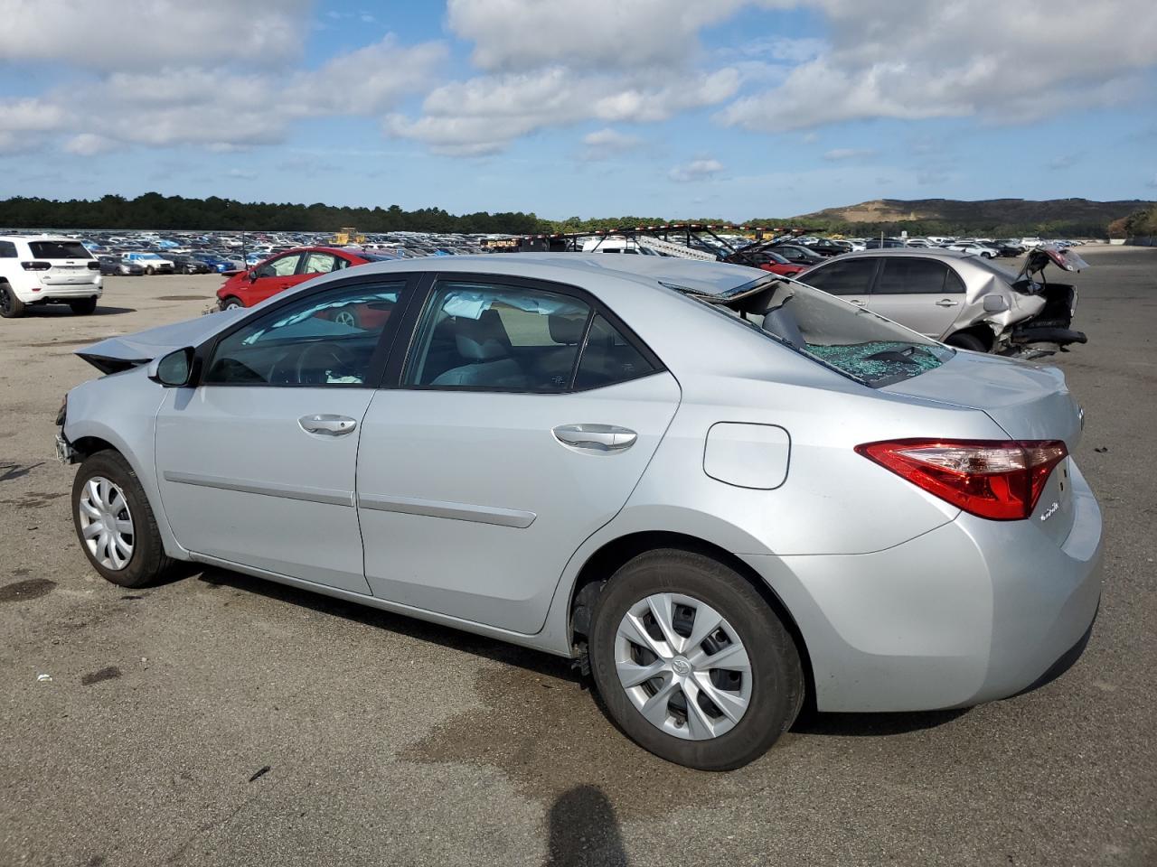 2019 TOYOTA COROLLA