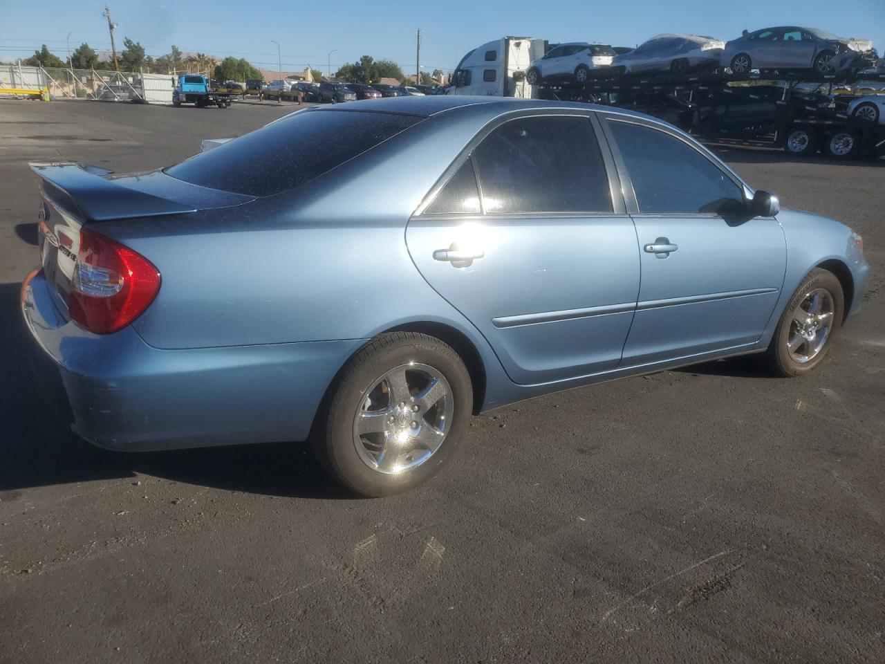 2004 TOYOTA CAMRY