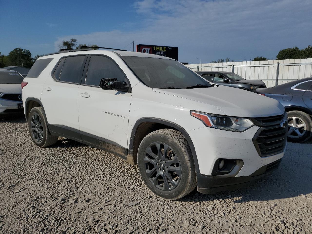 2019 CHEVROLET TRAVERSE