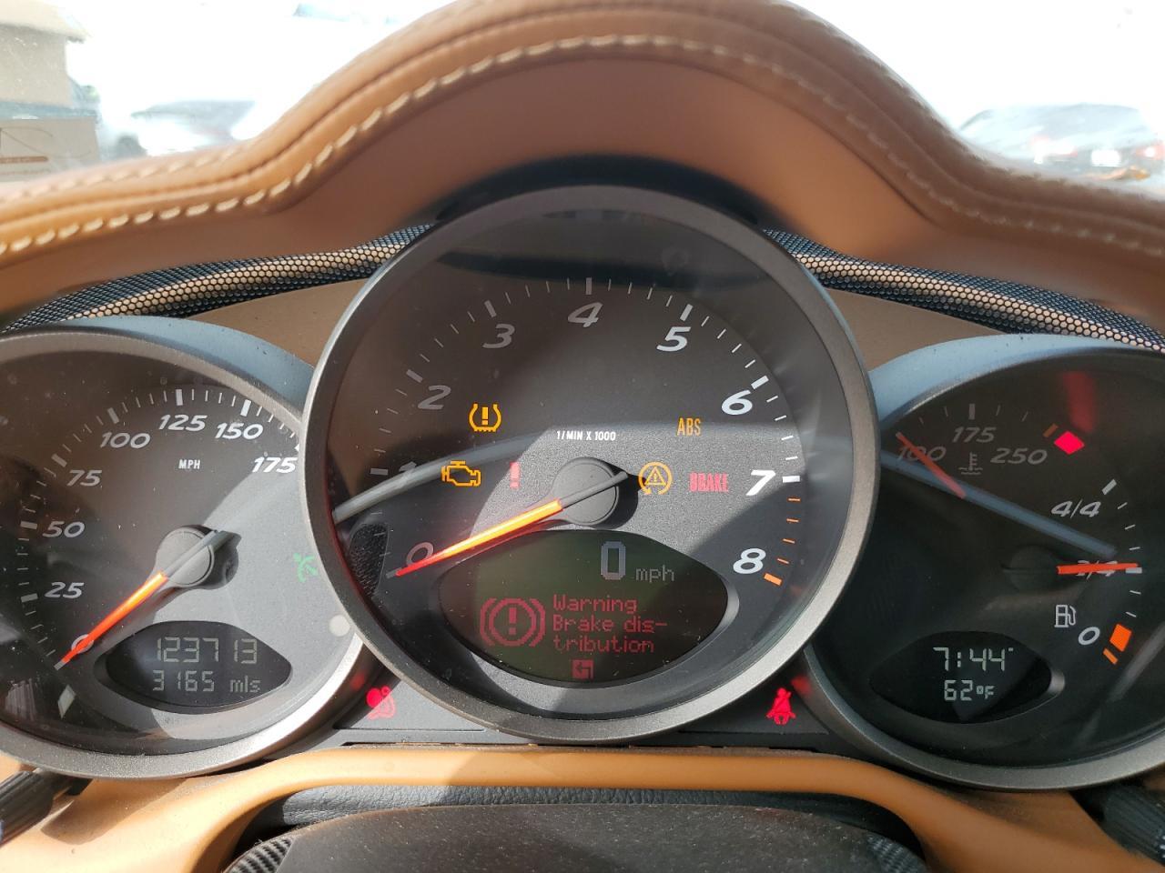 2007 PORSCHE Cayman
