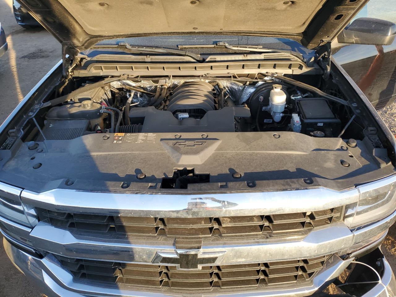 2016 CHEVROLET Silverado