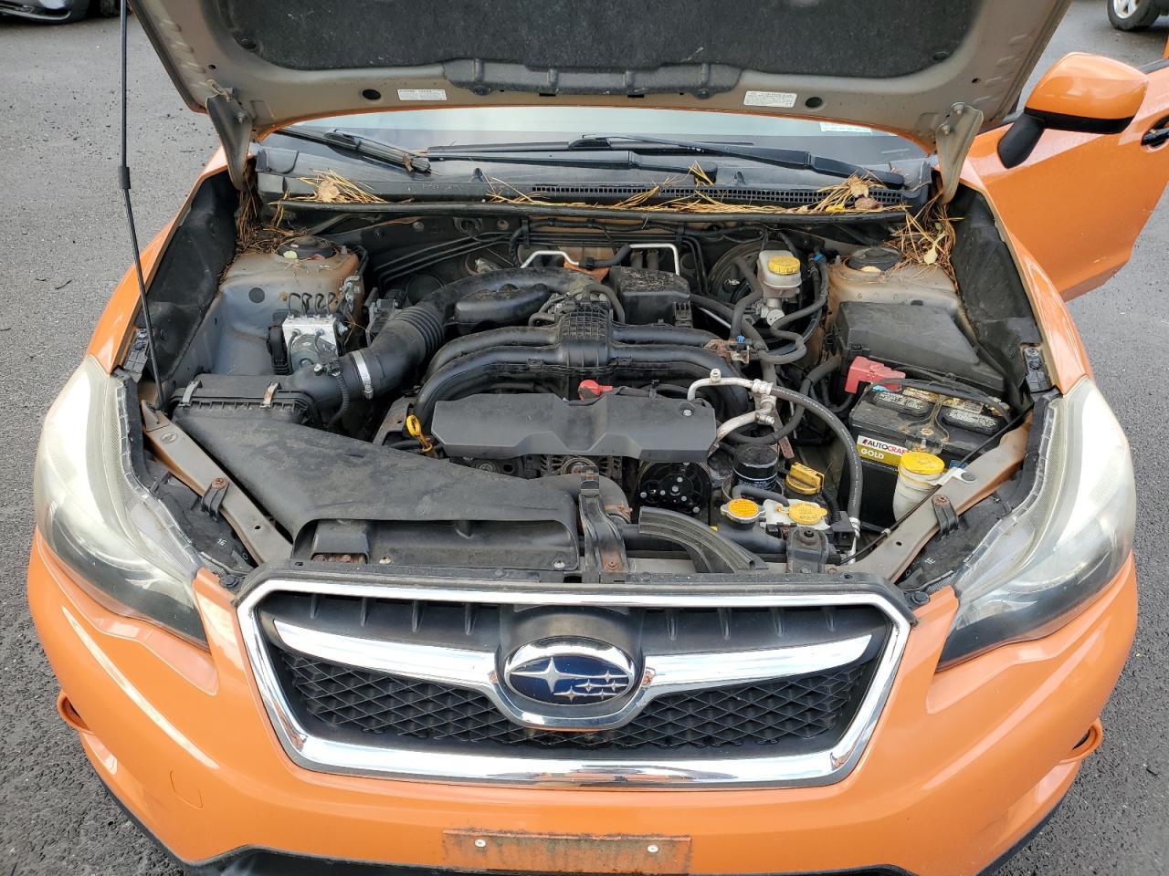 2014 SUBARU XV Crosstrek
