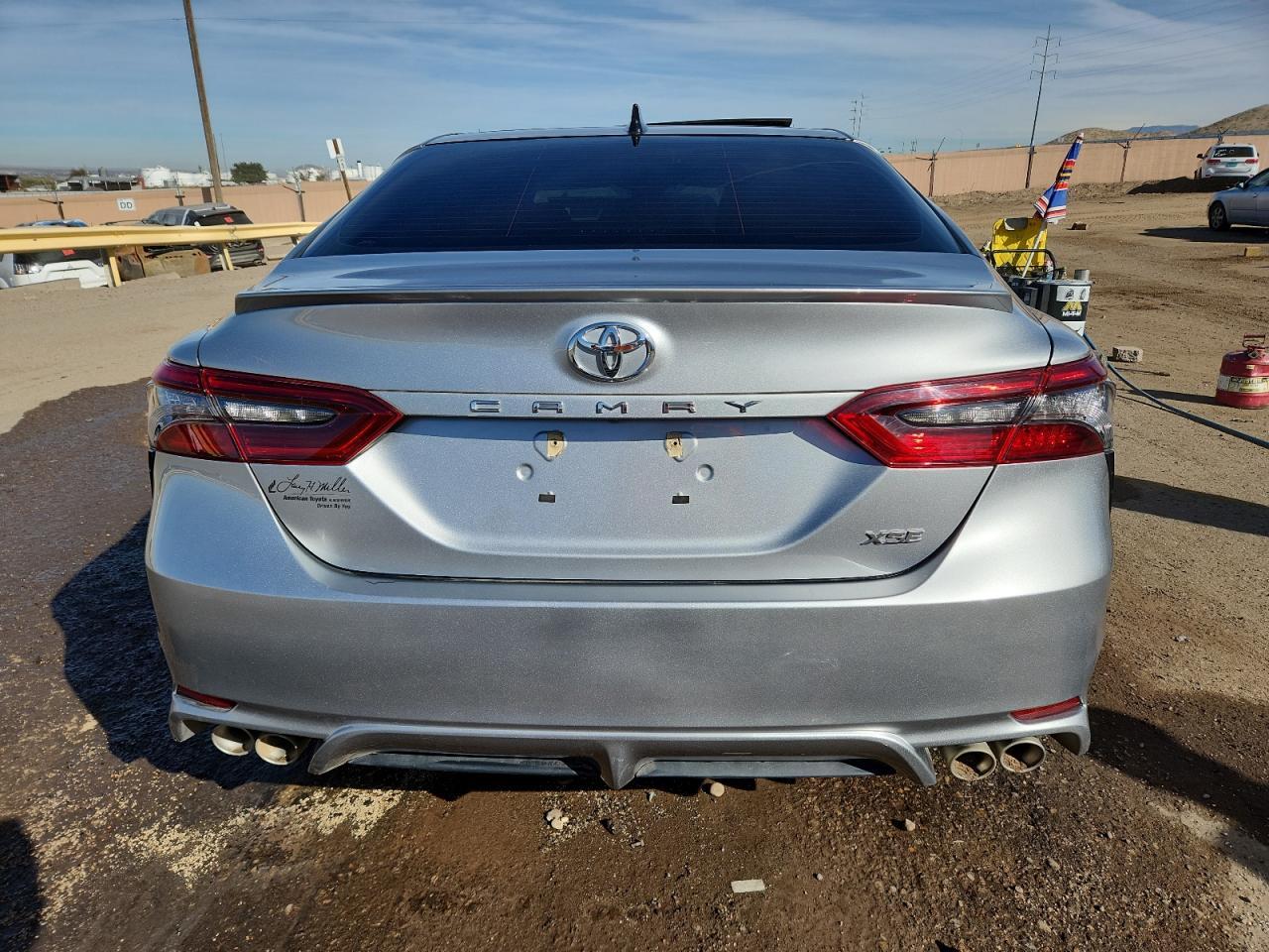 2021 TOYOTA CAMRY