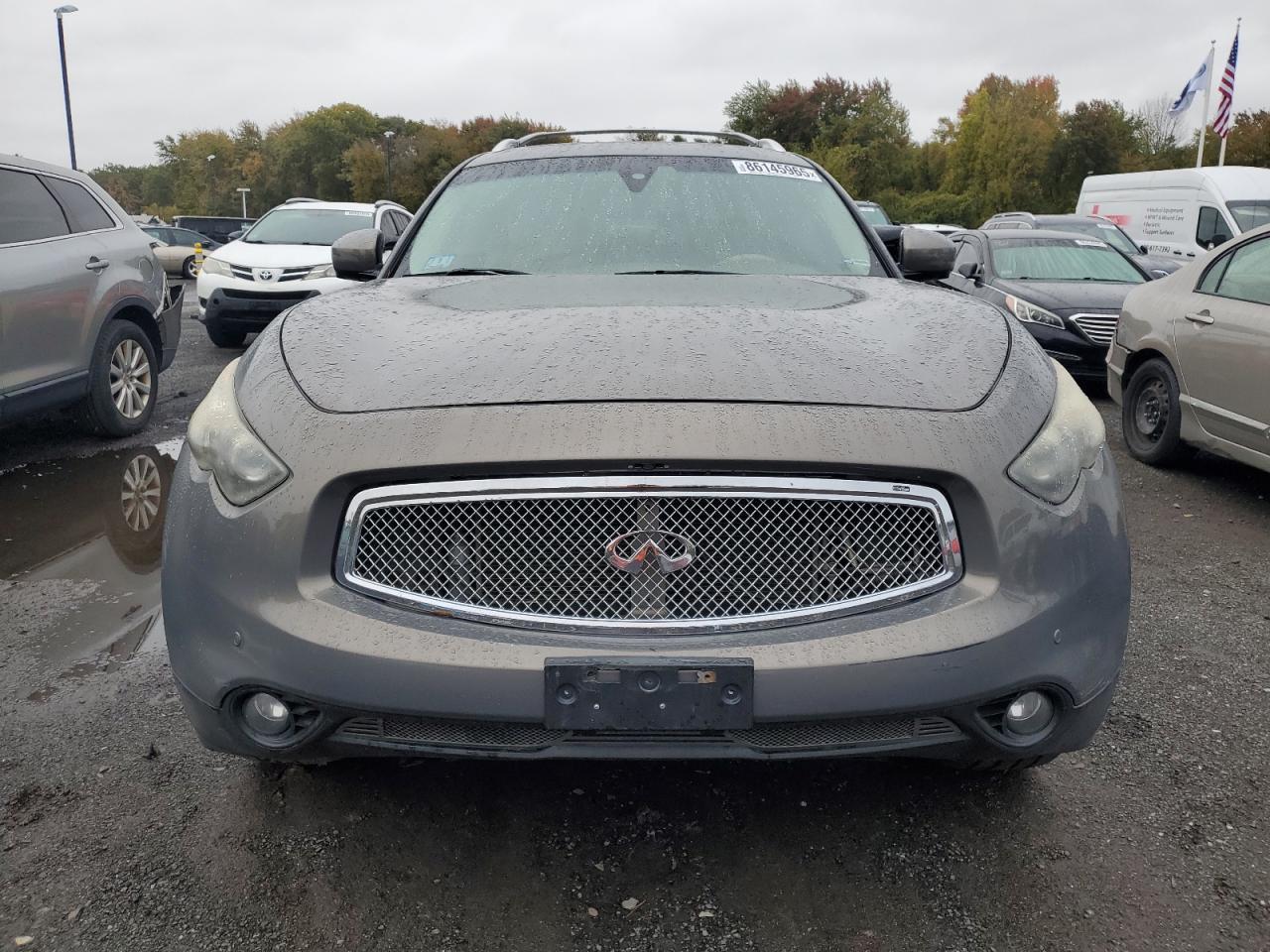 2009 INFINITI FX50