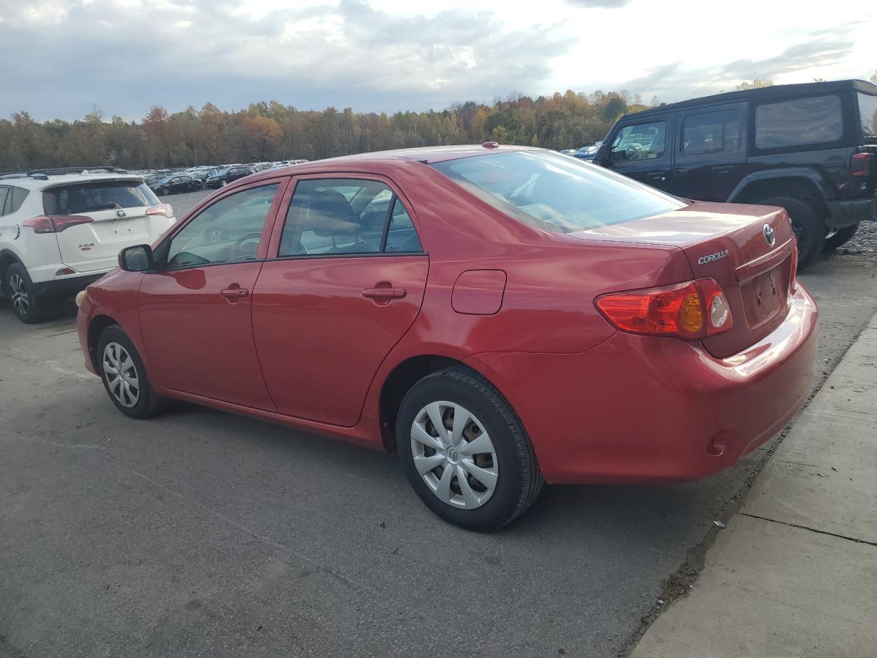 2010 TOYOTA COROLLA