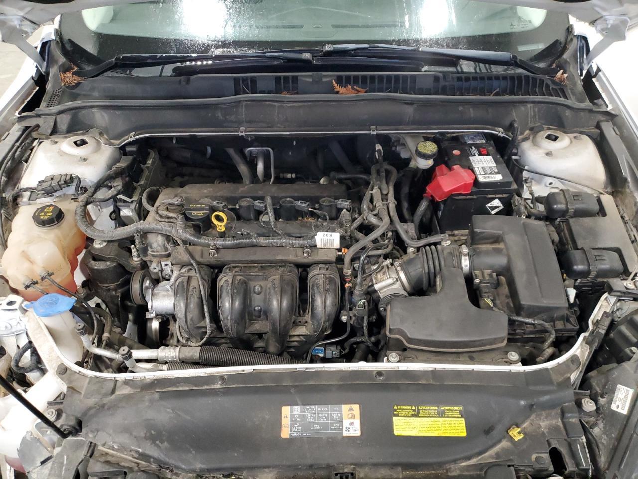 2013 FORD FUSION