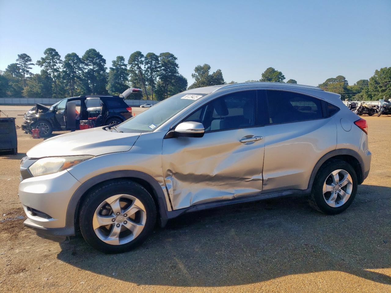 2016 HONDA HR-V