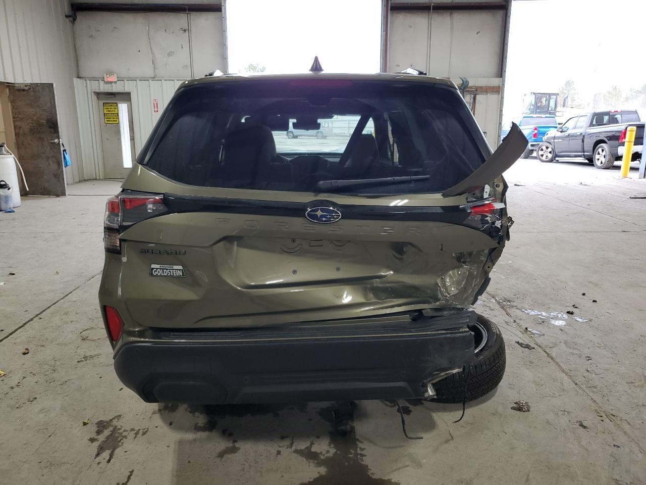 2025 SUBARU FORESTER