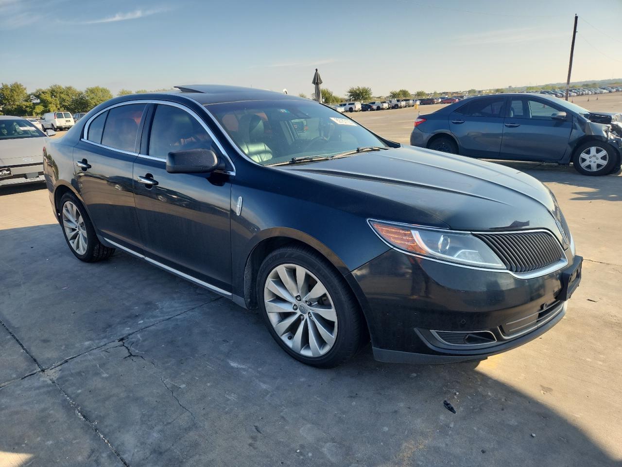 2015 LINCOLN MKS