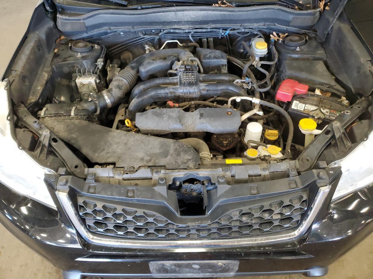 2015 SUBARU FORESTER