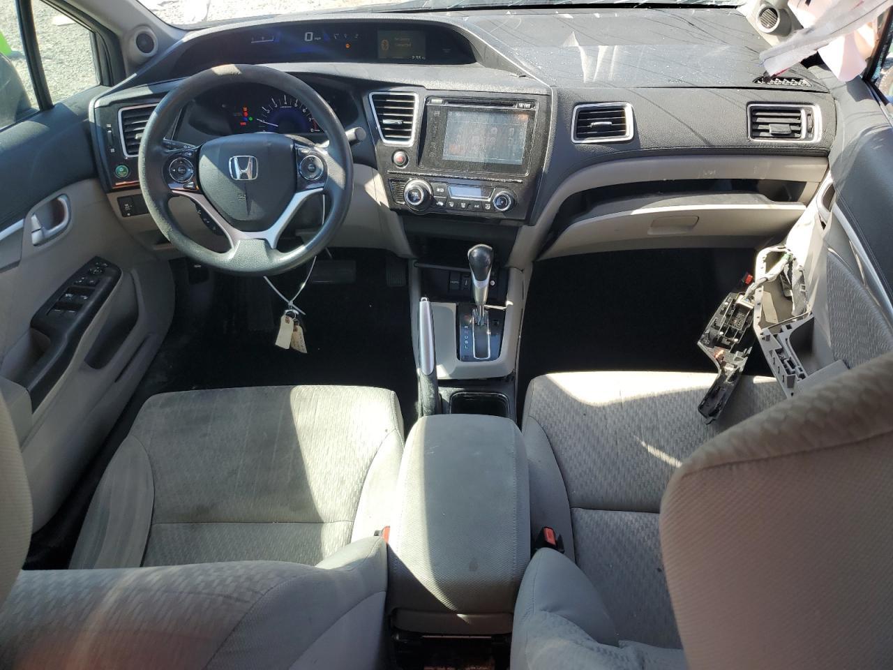2015 HONDA CIVIC