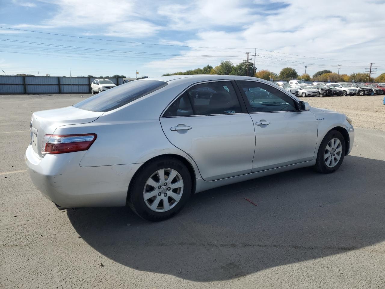 2008 TOYOTA CAMRY