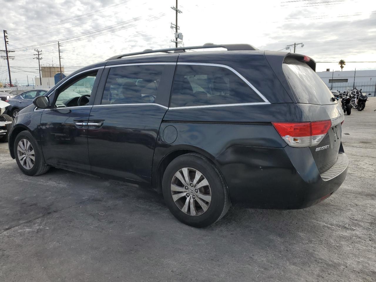 2015 HONDA ODYSSEY