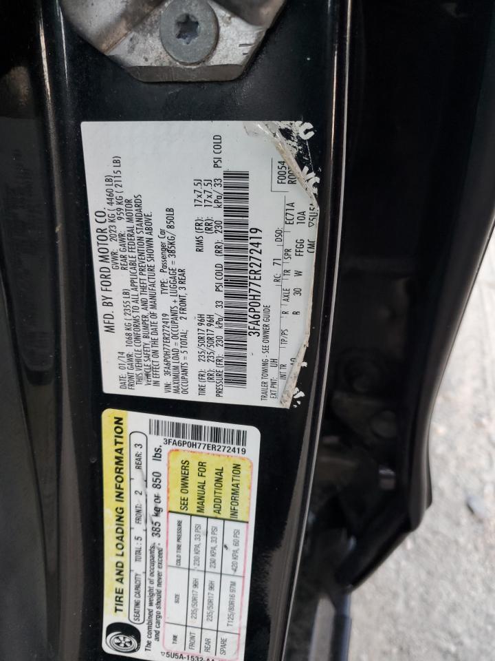 2014 FORD FUSION