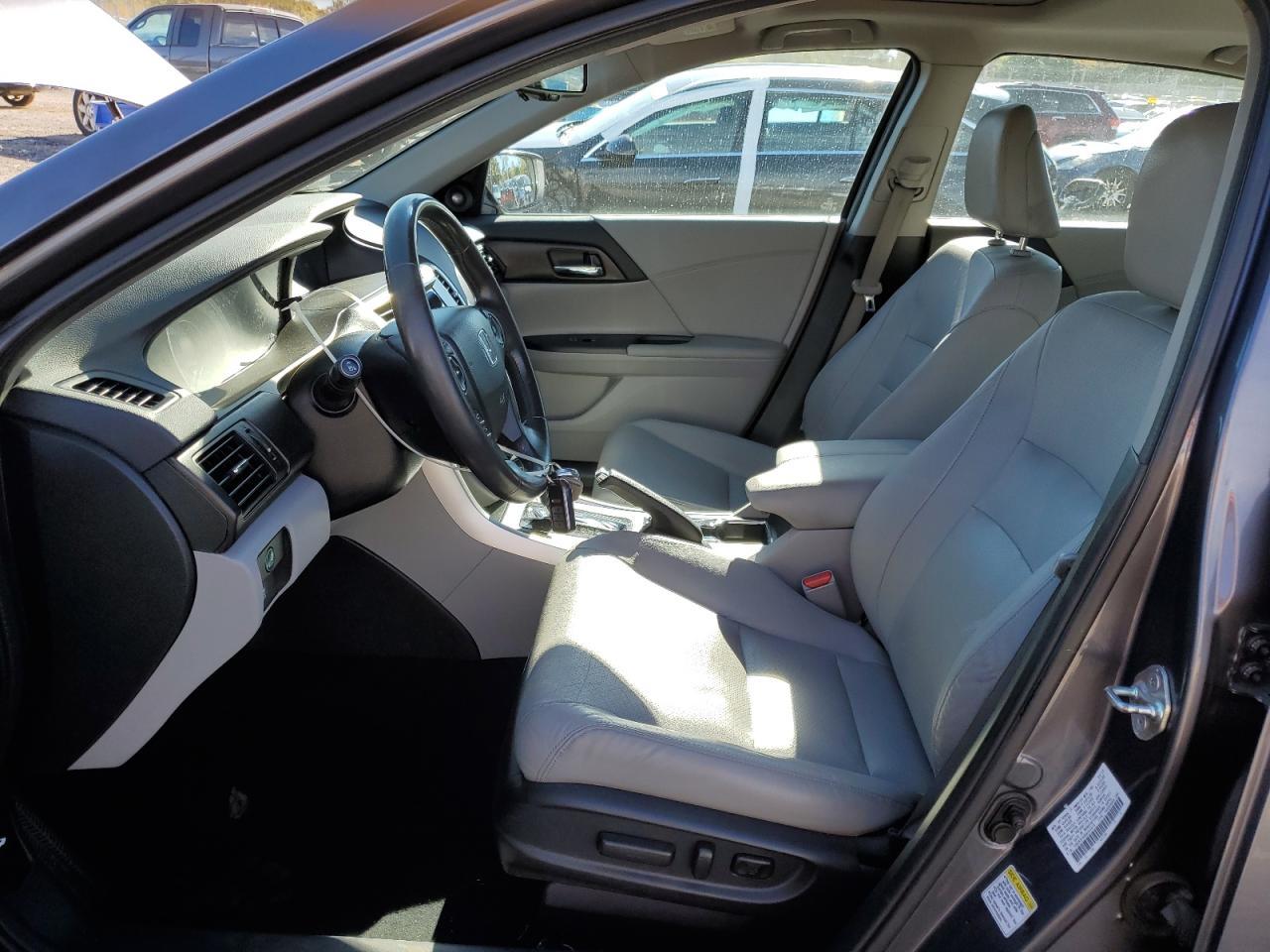 2013 HONDA ACCORD