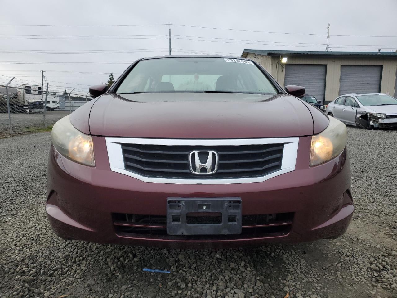 2008 HONDA ACCORD