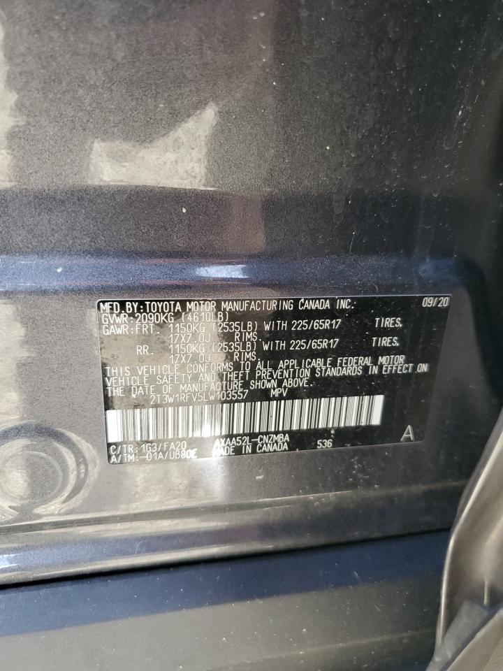 2020 TOYOTA RAV4