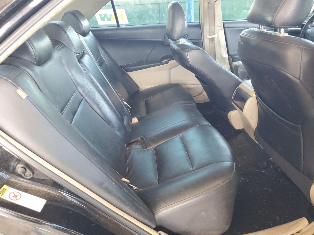 2012 TOYOTA CAMRY