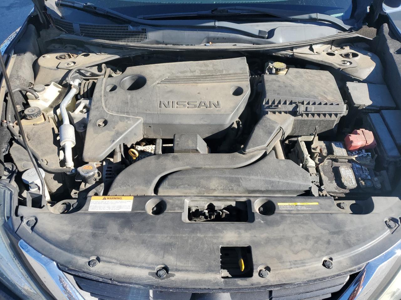 2016 NISSAN ALTIMA