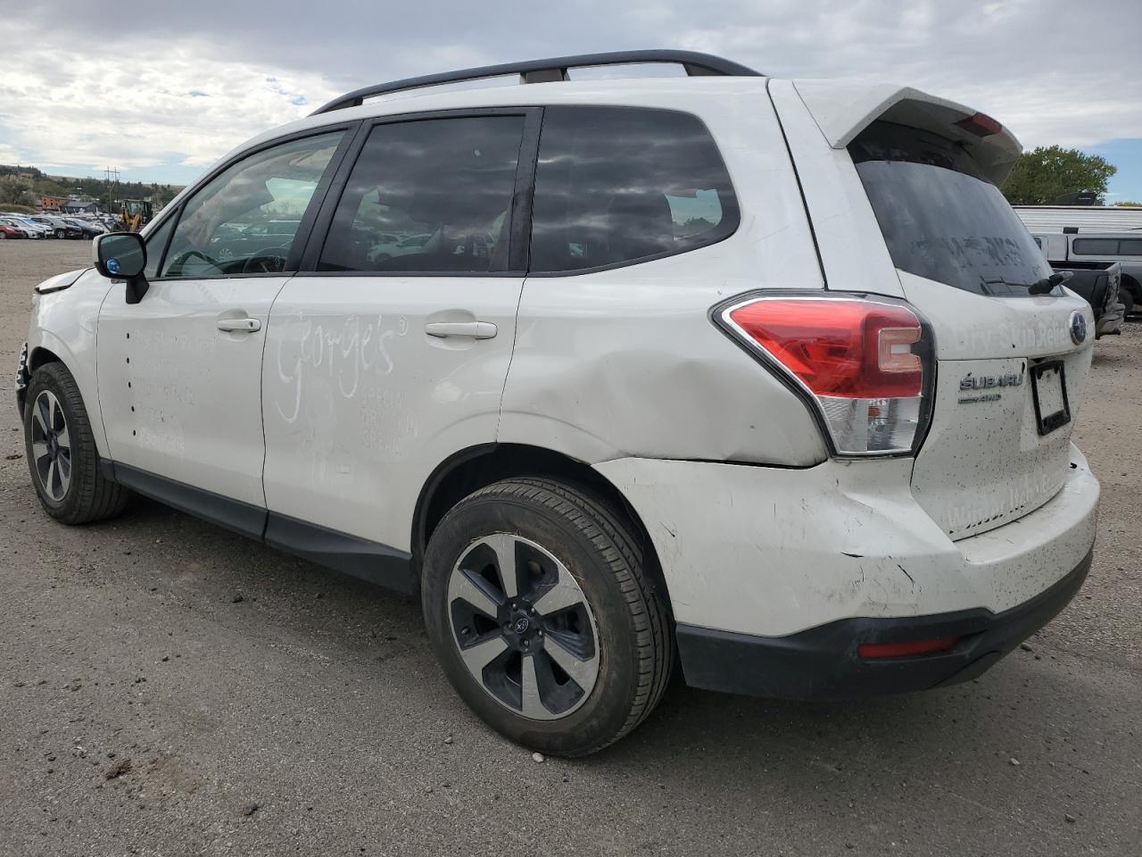 2017 SUBARU FORESTER