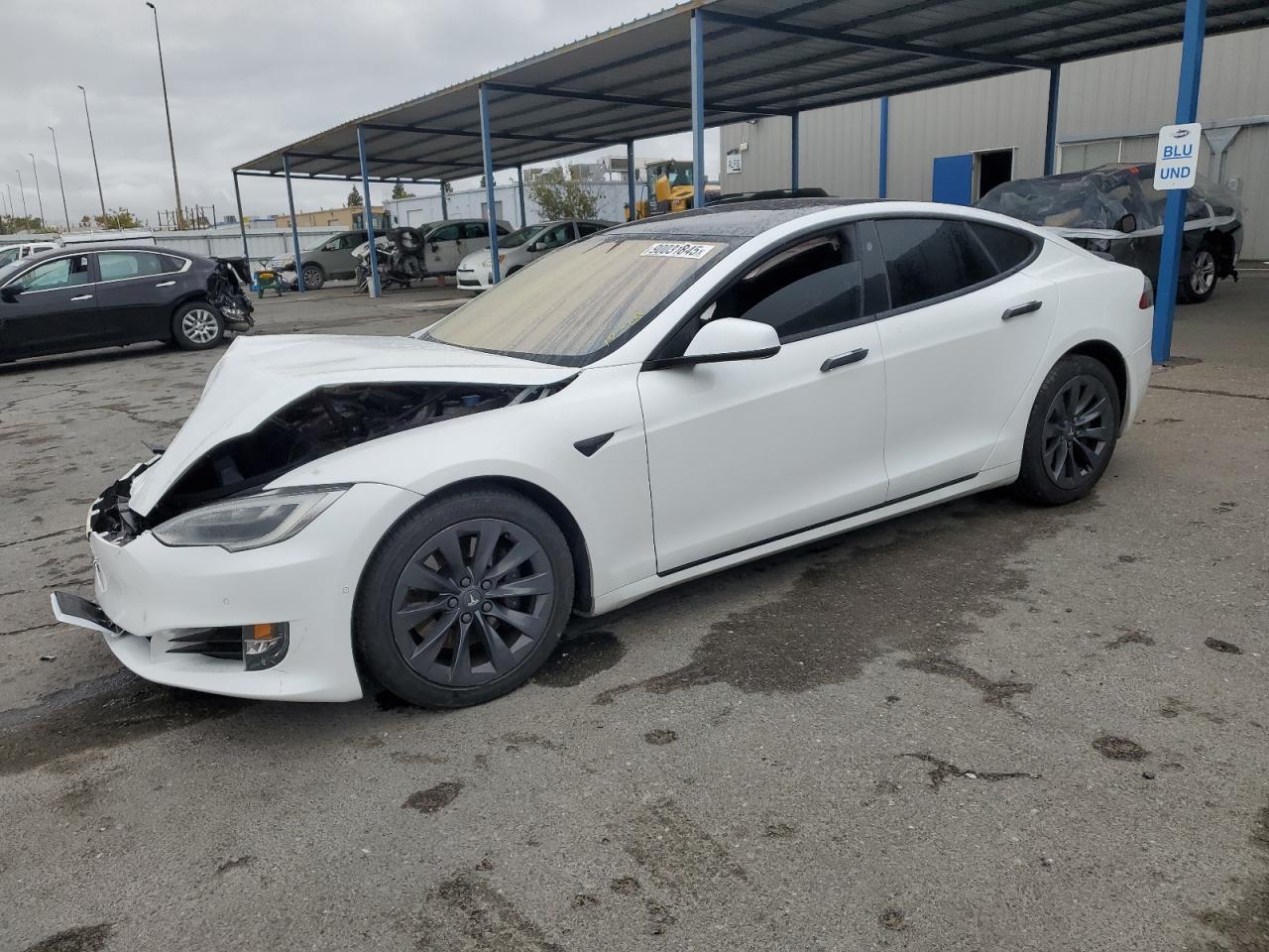 2018 TESLA MODEL S