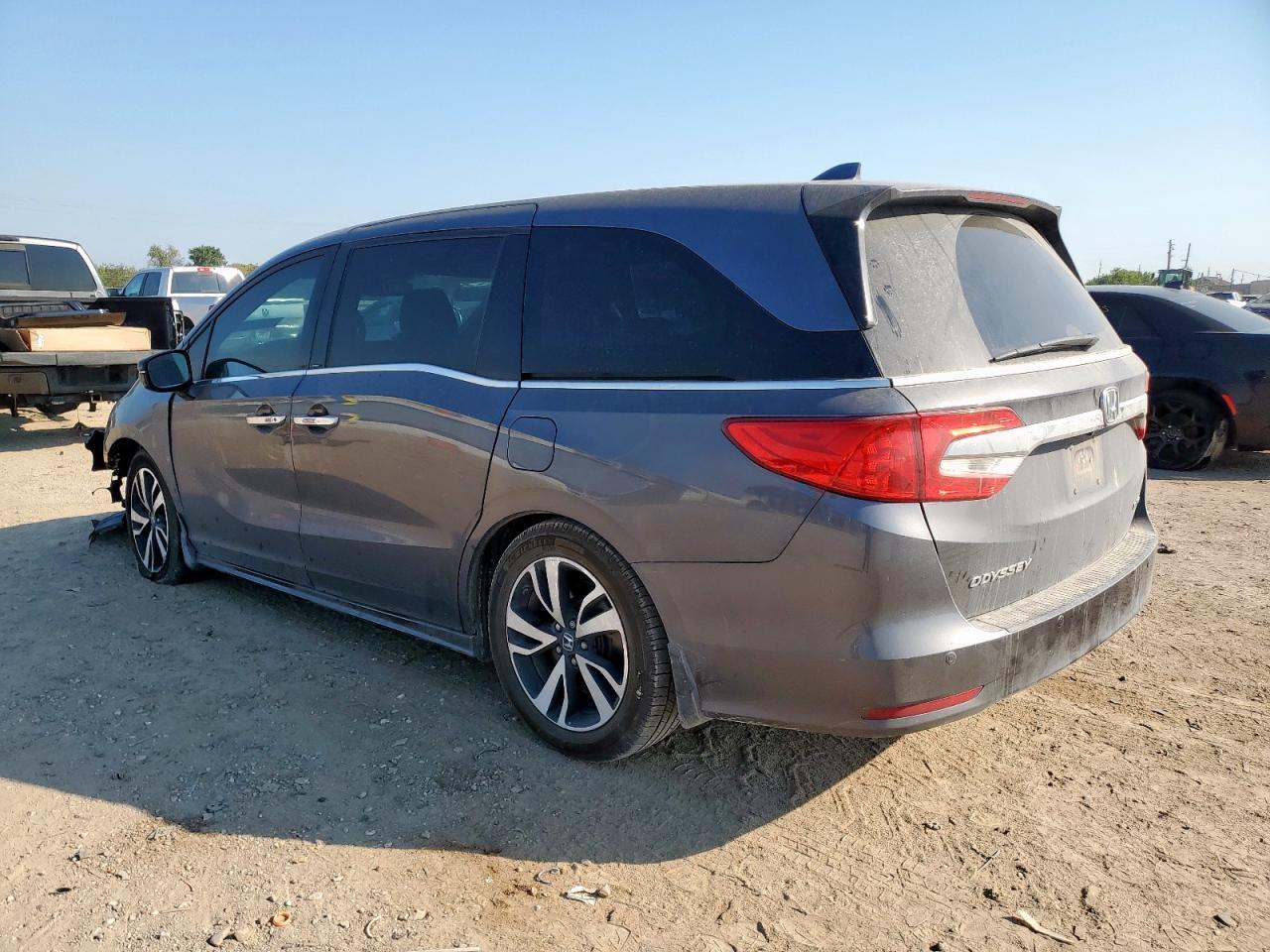 2018 HONDA ODYSSEY