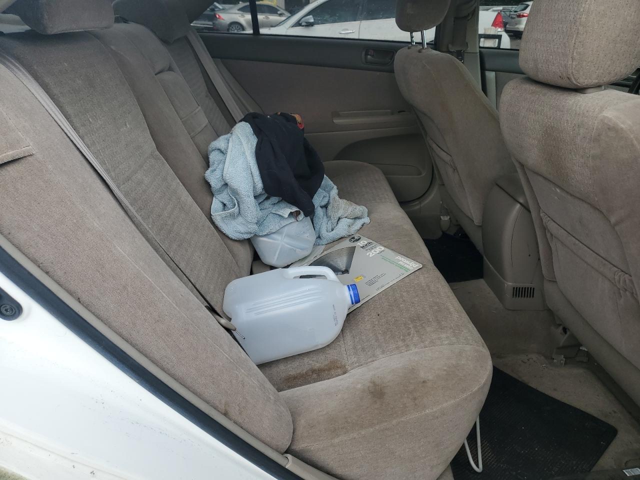 2004 TOYOTA CAMRY