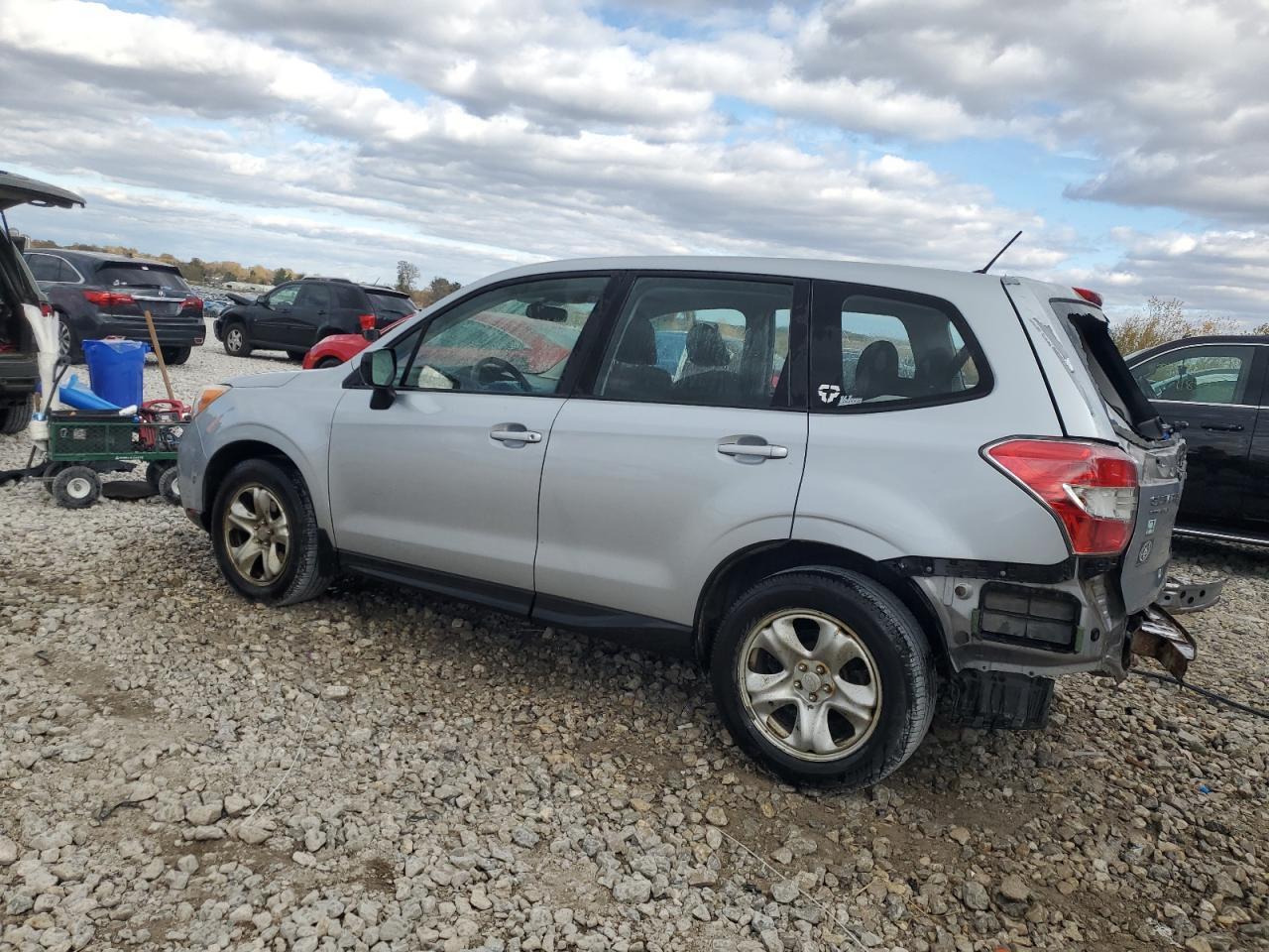 2014 SUBARU FORESTER