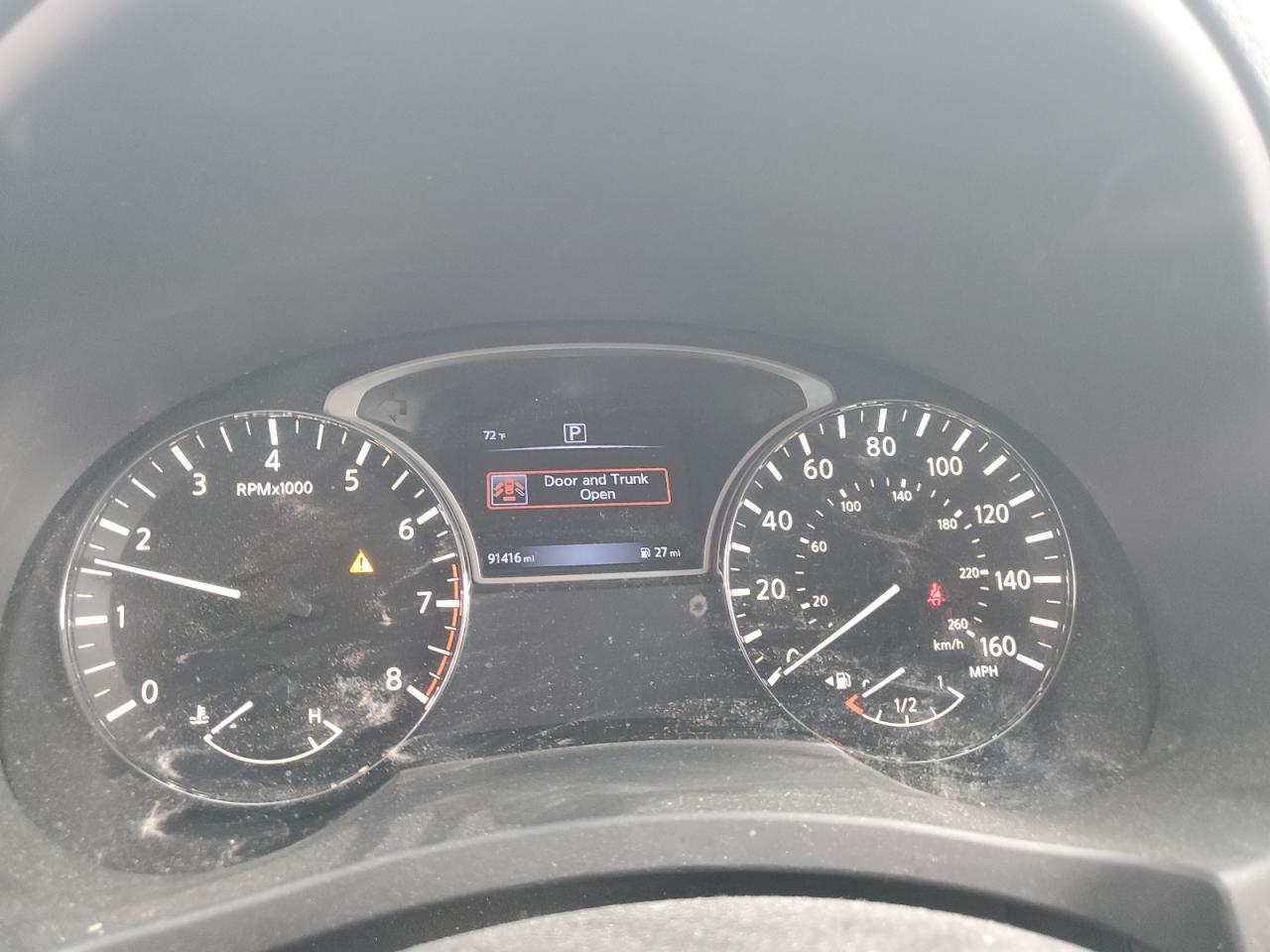 2017 NISSAN ALTIMA