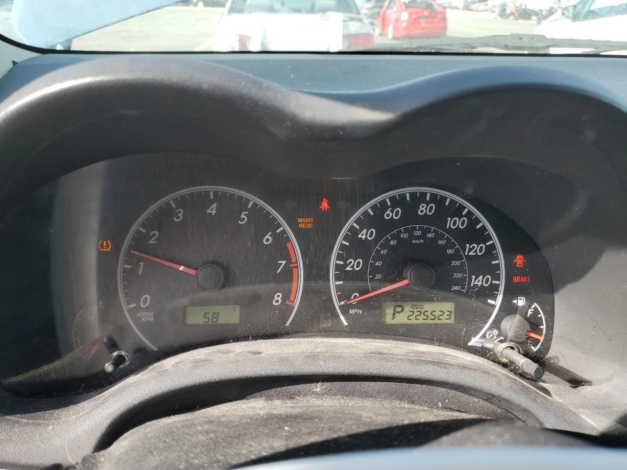 2013 TOYOTA COROLLA