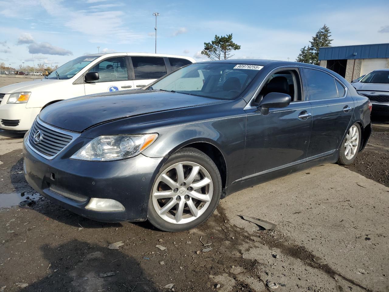 2007 LEXUS LS 460