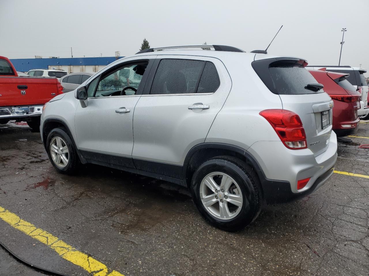 2020 CHEVROLET TRAX