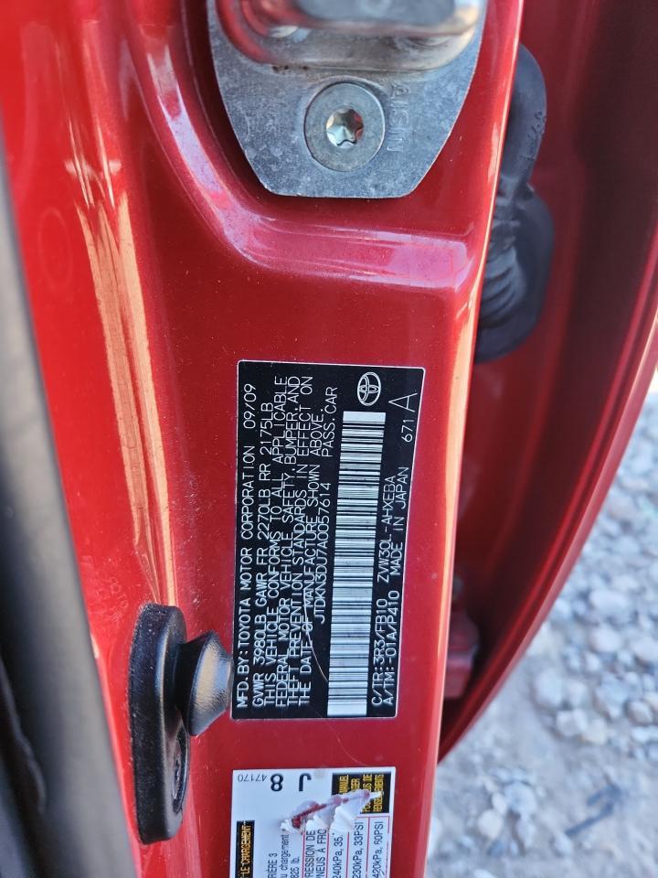 2010 TOYOTA PRIUS